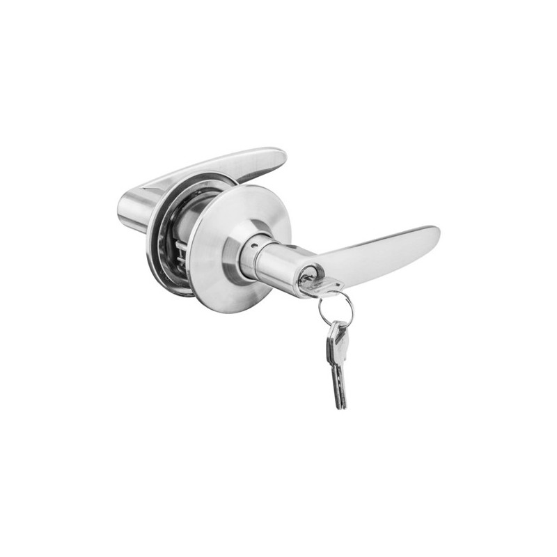 HOY CYLINDER LEVER DOOR LOCK SET WITH KEY