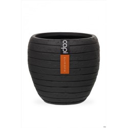 CAPI PLANTER BALL ROW - ANTHRACITE