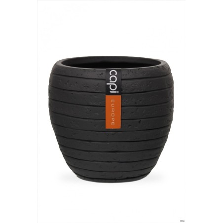 CAPI PLANTER BALL ROW - ANTHRACITE