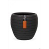 CAPI PLANTER BALL ROW - ANTHRACITE