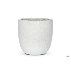 CAPI POT EGG PLANTER - GREY